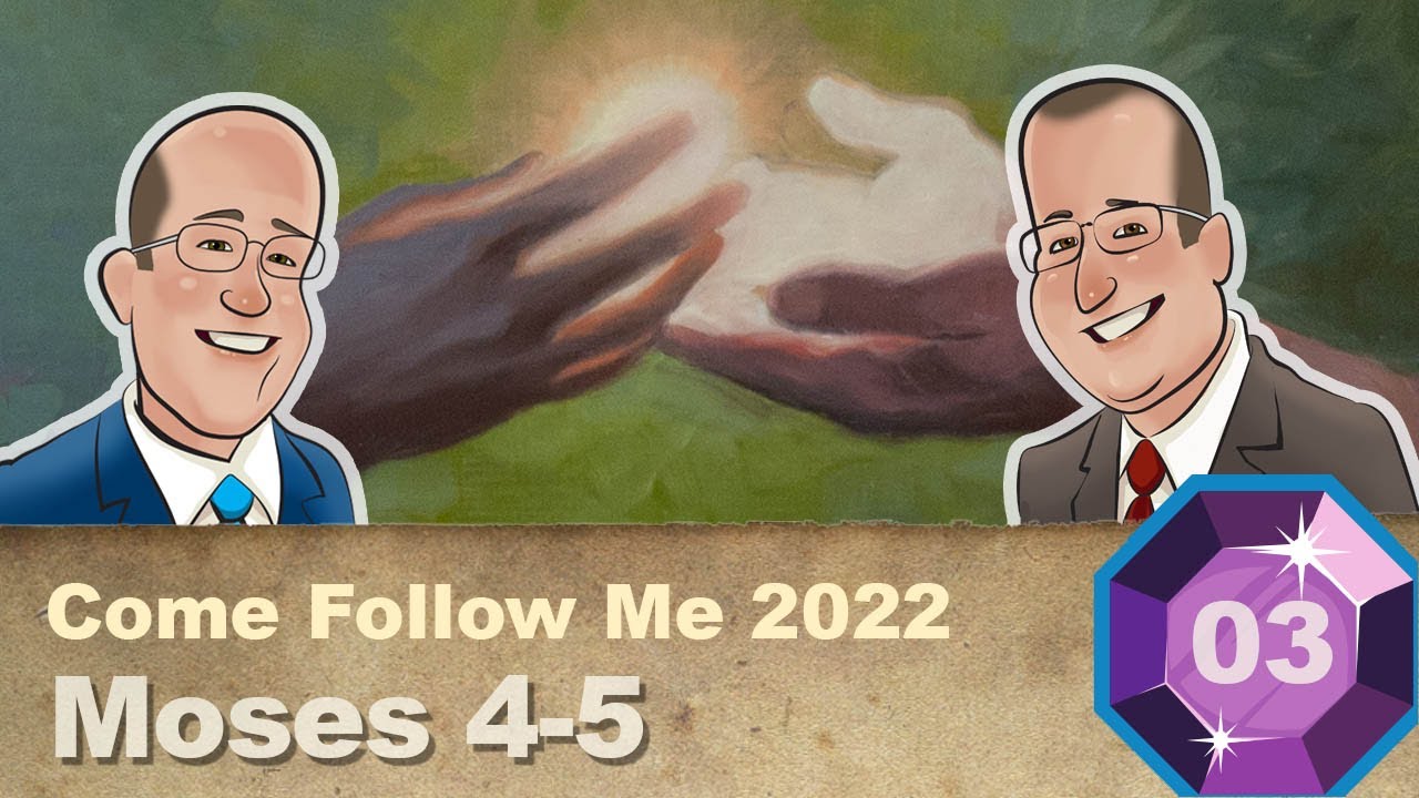 Scripture Gems S03E03-Come Follow Me: Moses 4-5; Gen. 3-4