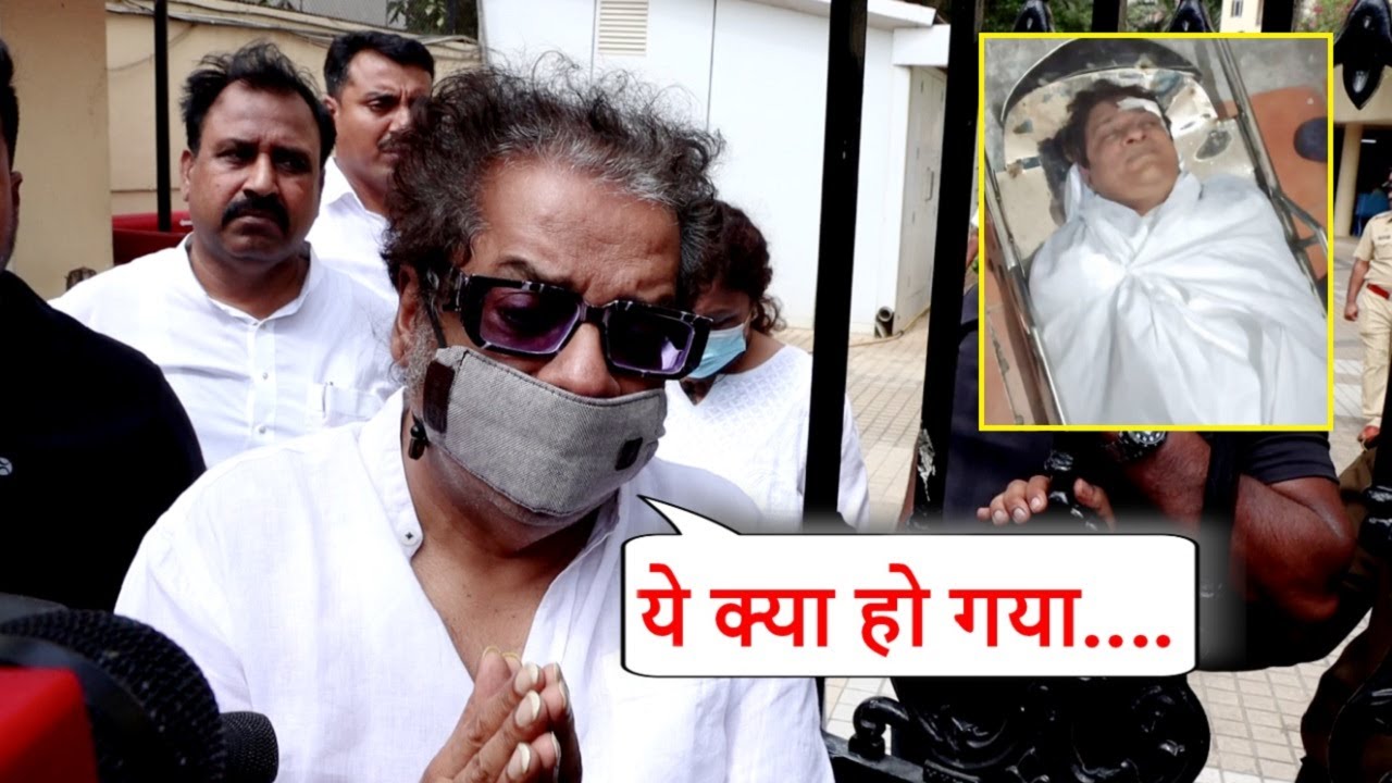 Hariharan Speechless At Singer KK Antim Darshan At His Residence..Big Loss For us..