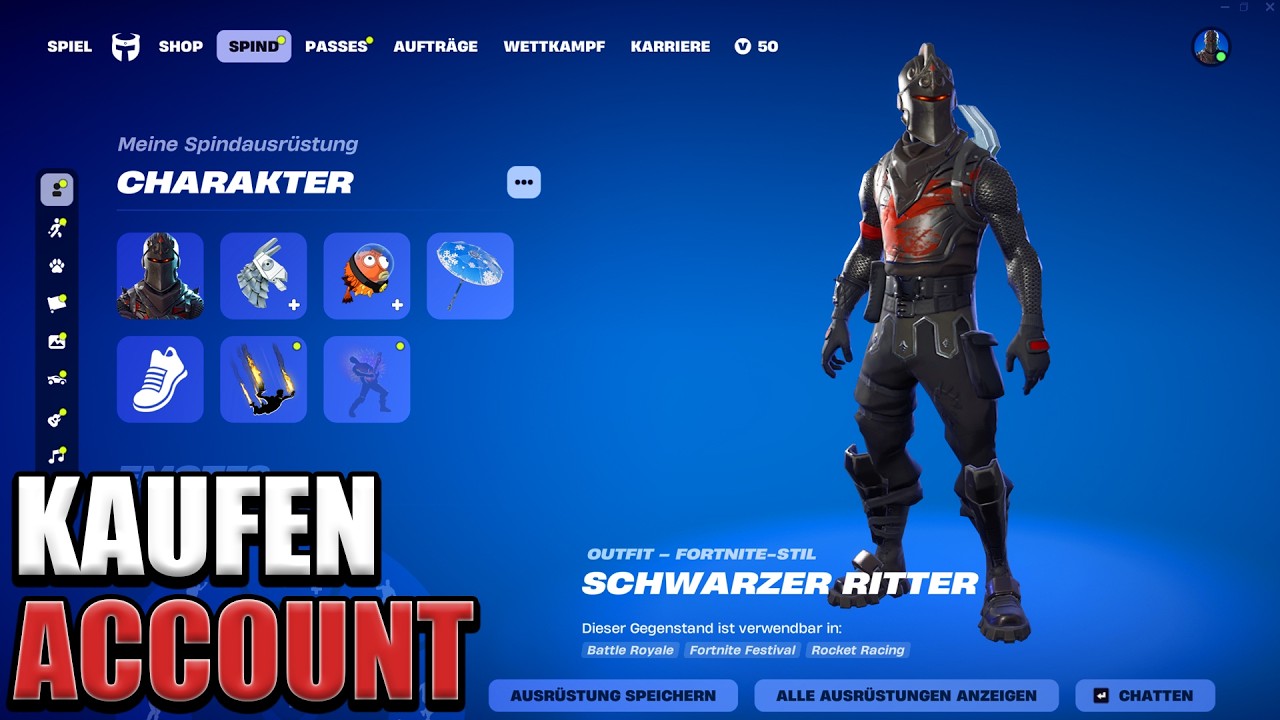 Ich kaufe FORTNITE OG ACCOUNT auf WISESKINS und das habe ich bekommen..
