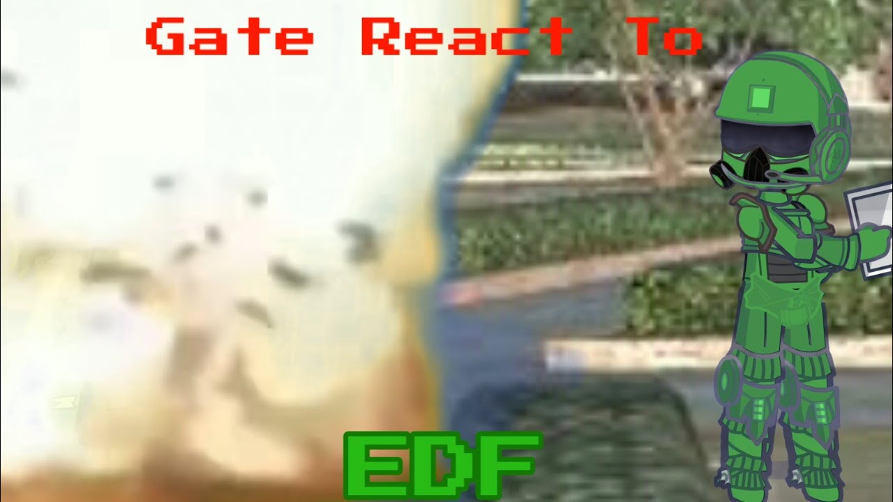 (Part 1/2) Gate react to RUSSIAN BADGER Tomahawk Spider for tresspasing (EDF)(DREAD)