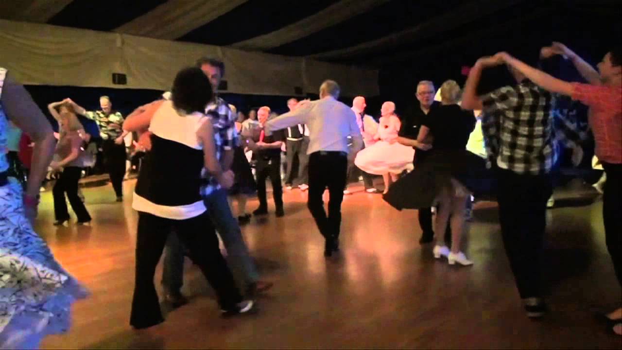 SOUTHPORT Rock n Roll / Jive Weekend at Pontins April 2012  (FRIDAY)