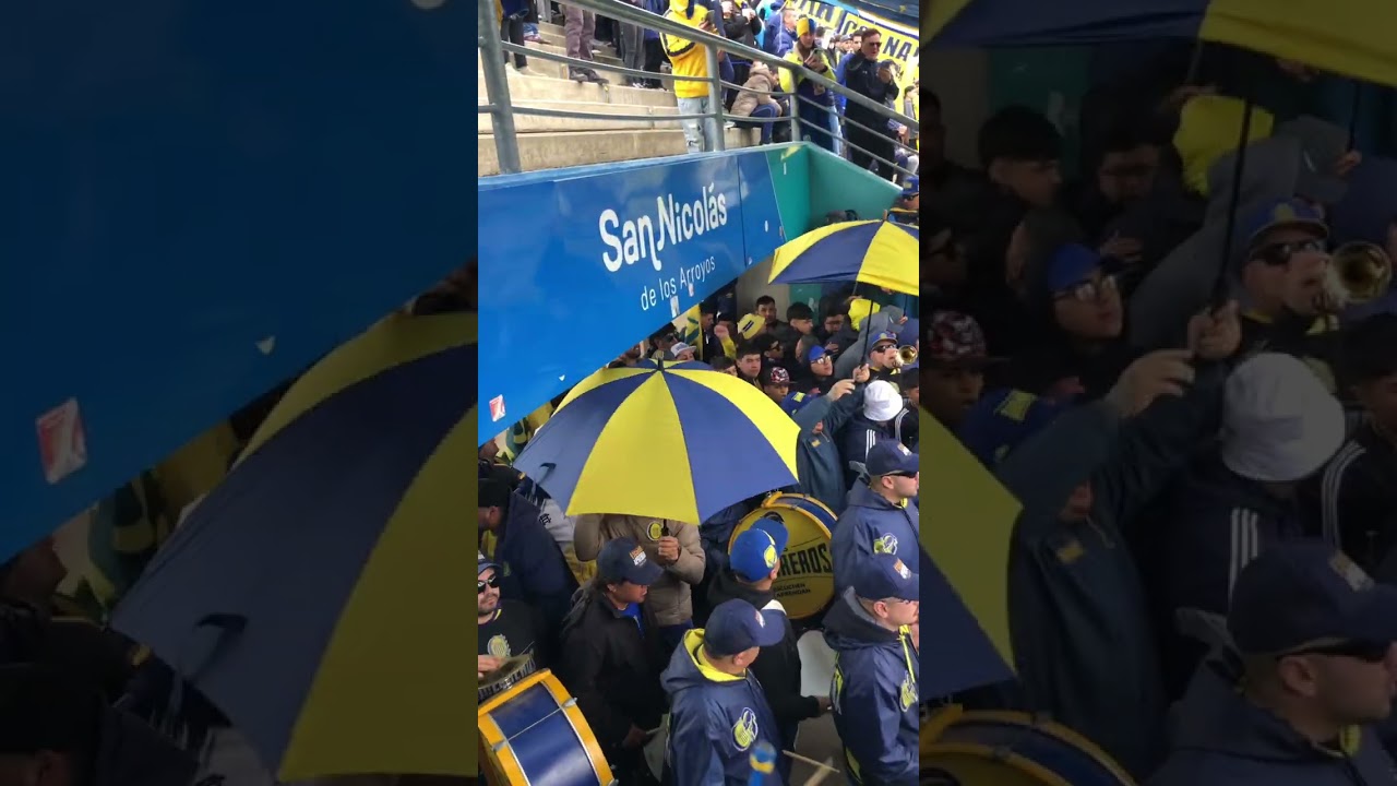 Los Guerreros Percusión - Rosario Central - SAN NICOLAS Junio 2025
