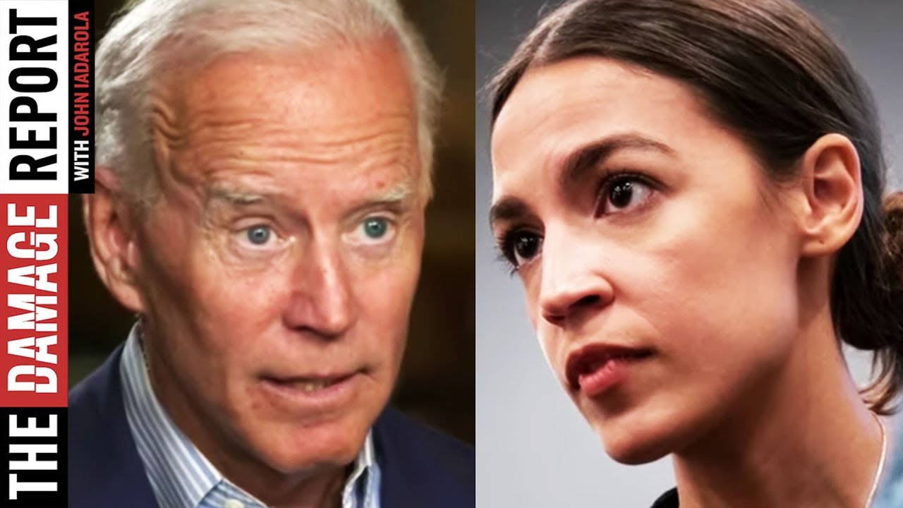 Joe Biden Can't Handle AOC