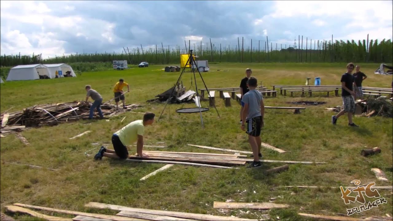 KjG Zeltlager Buchen Trailer 2014