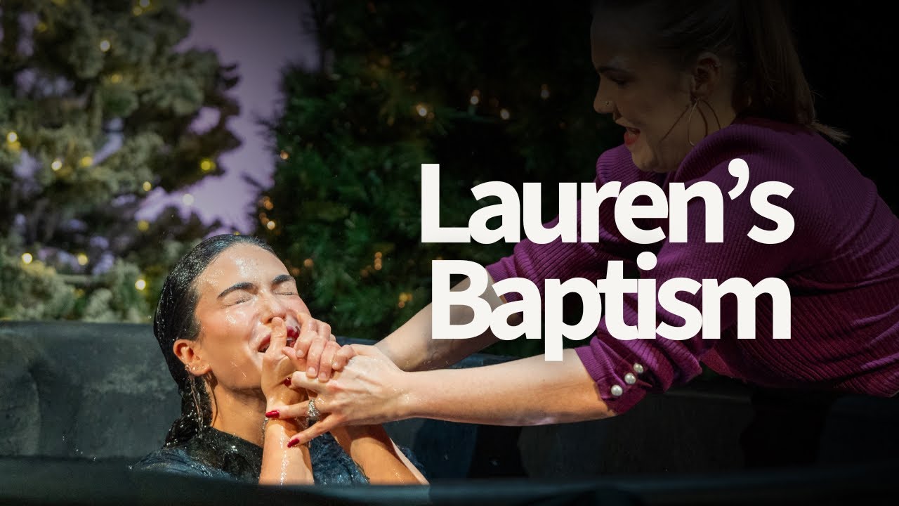 Lauren's Baptism