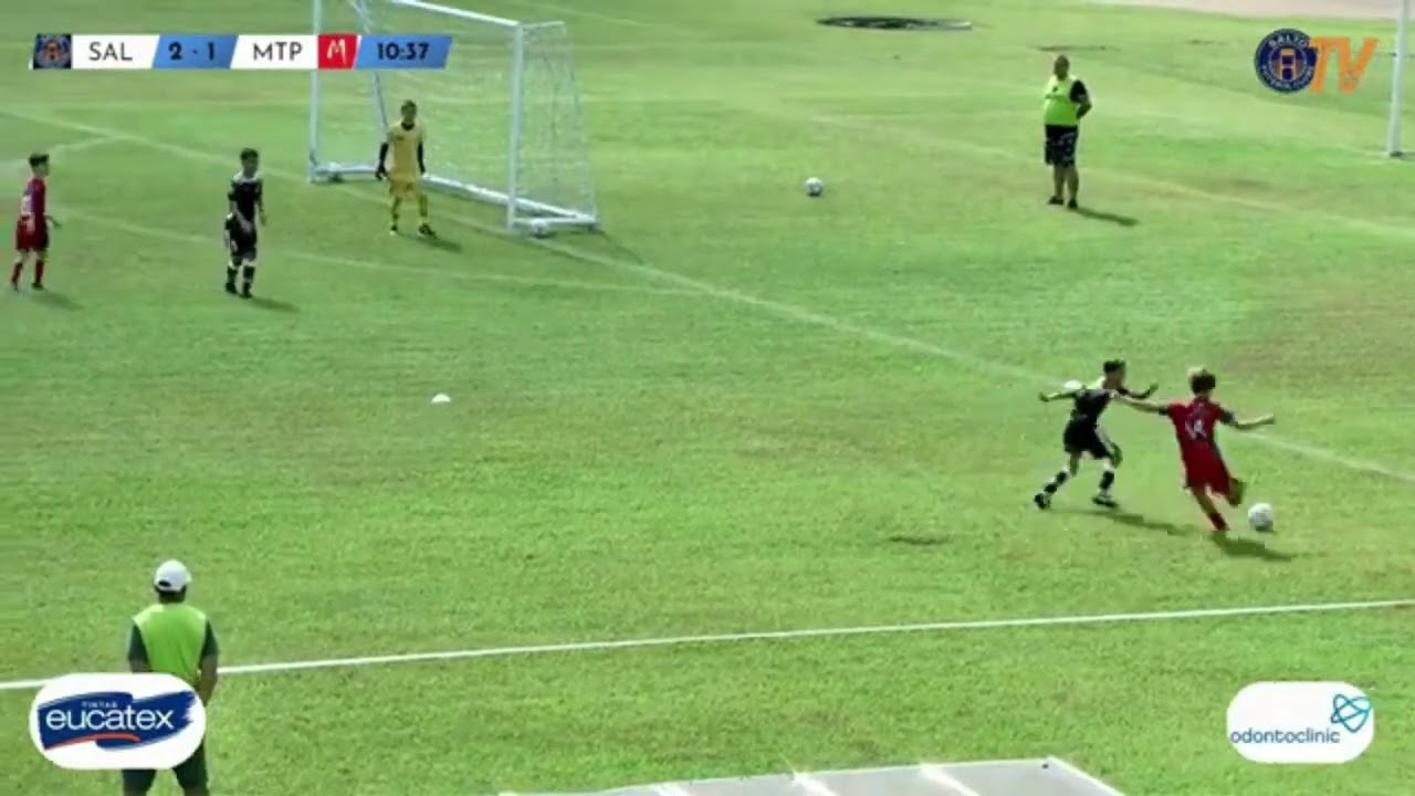 Goleiro Wilson Roberto - sub 11 - Metropolitano 28/02/26