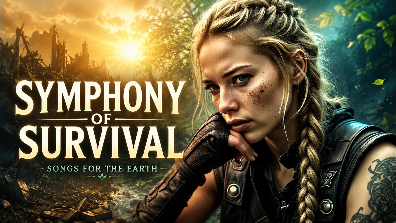 🌍  Symphony of Survival: Exciting Music for the Earth with lyrics