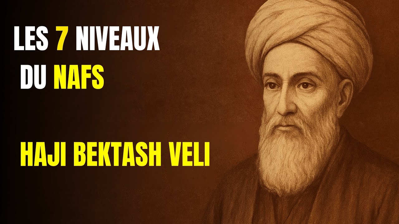 LES 7 NIVEAUX DU NAFS DANS L’ENSEIGNEMENT SOUFI – HAJI BEKTASH VELI