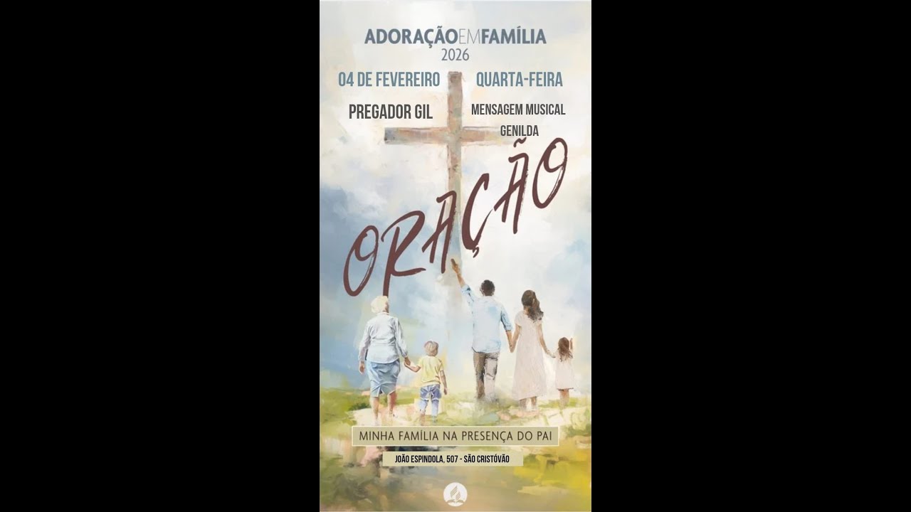 Quartas Especiais - IASD Central de Barra Velha |Quarta feira | 04/02/2026