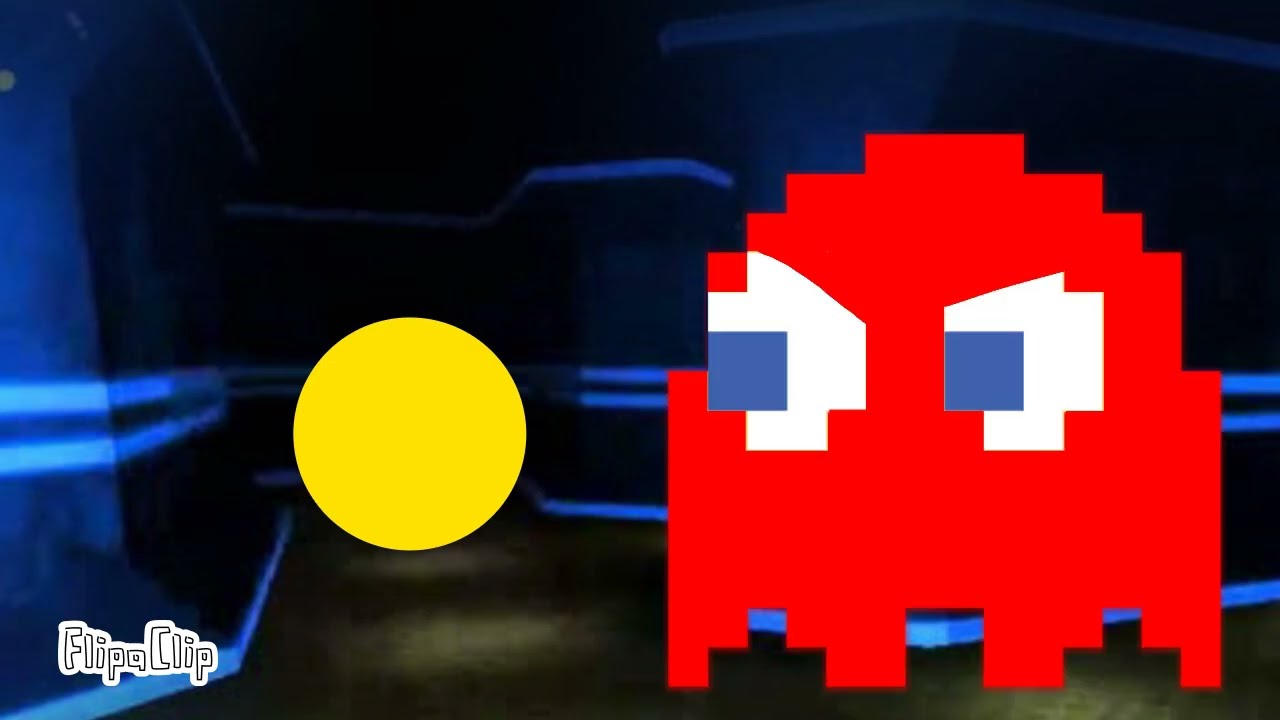 pac-Man analog horror retake