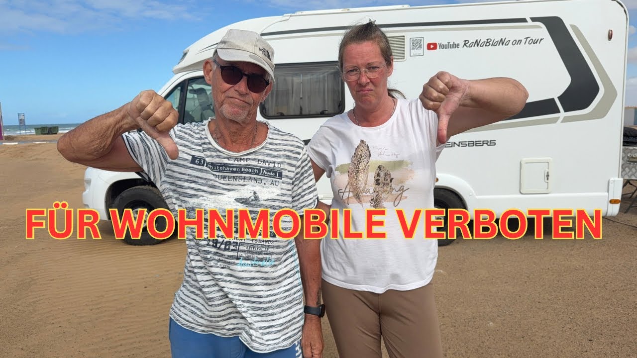Wohnmobil Verbot in Essaouira 🇲🇦 Unwetter, Müll & Preise im Carrefour | Marokko 2025
