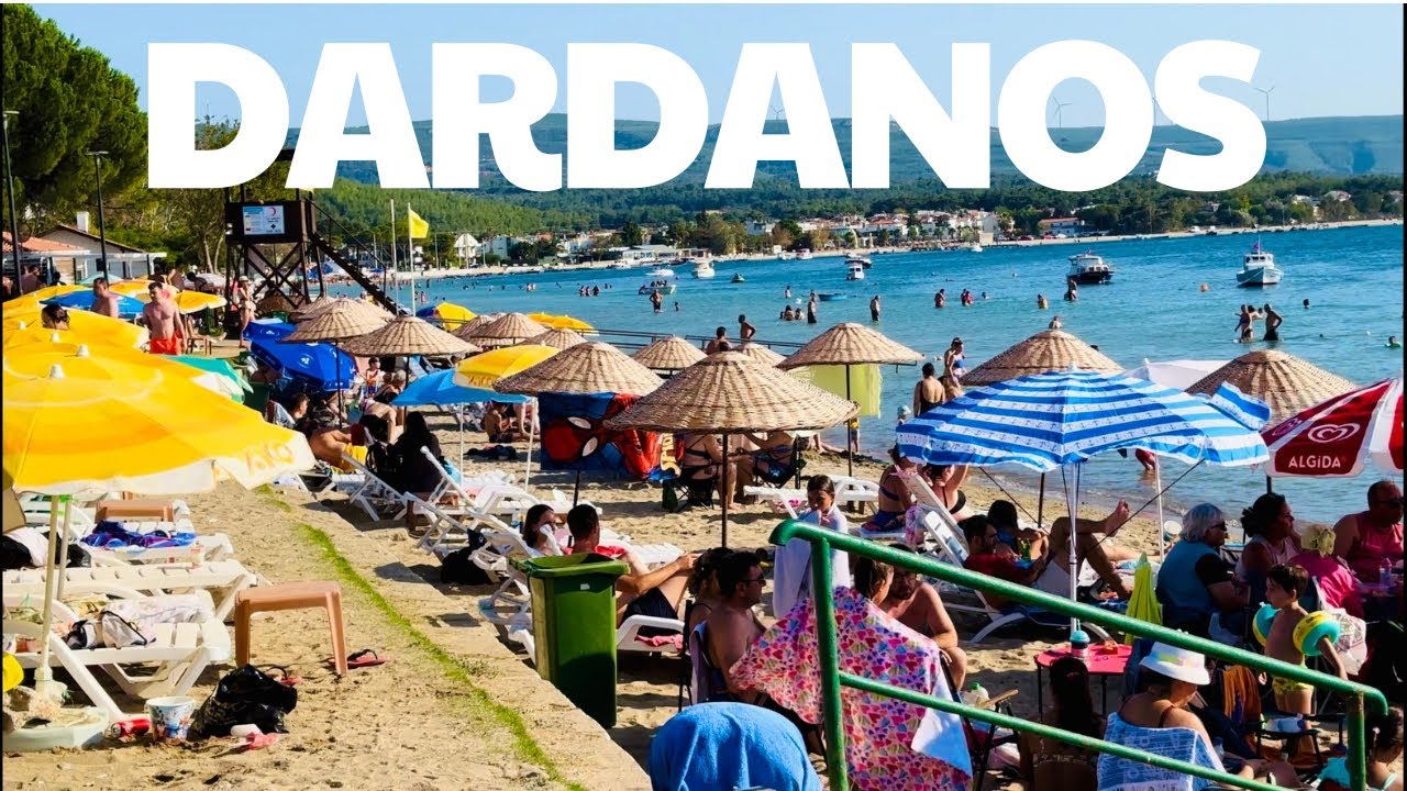 Plajları ve tatil siteleri ile meşhur DARDANOS