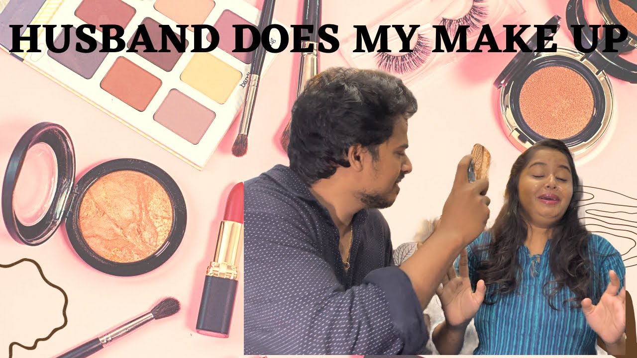 100 videos? 🙀 #abiandkabi #tamilcouples #husbandmakeup