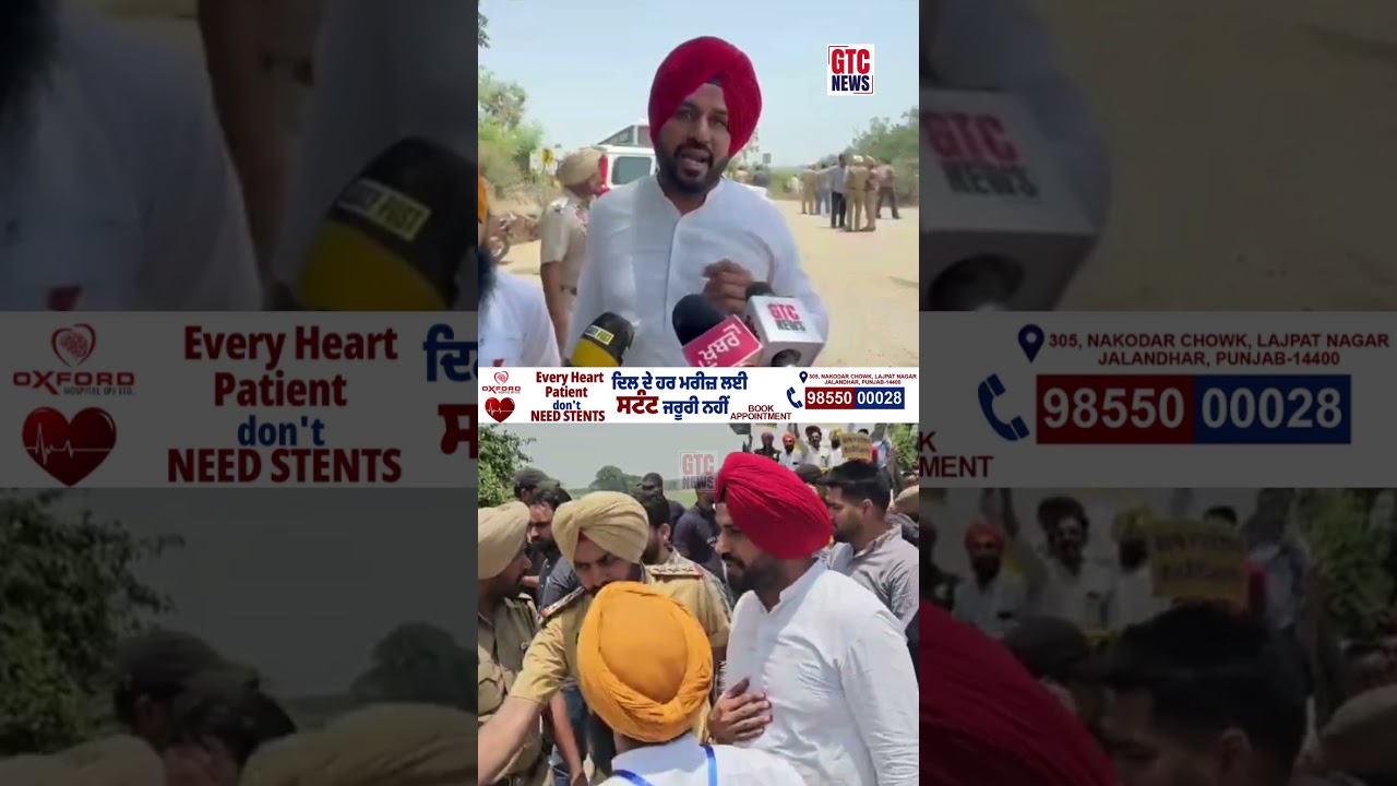Haryana CM Nayab Singh Saini ਦੇ ਵਿਰੋਧ 'ਤੇ BJP ਦਾ ਜਵਾਬ, Randeep Deol ਦਾ ਵੱਡਾ ਬਿਆਨ