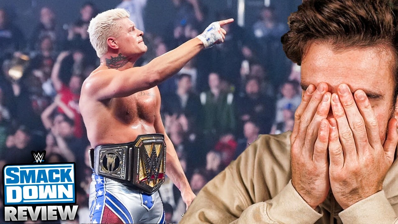 Drew 💔 | WWE Smackdown 6 Marzo 2026 Review y Resumen