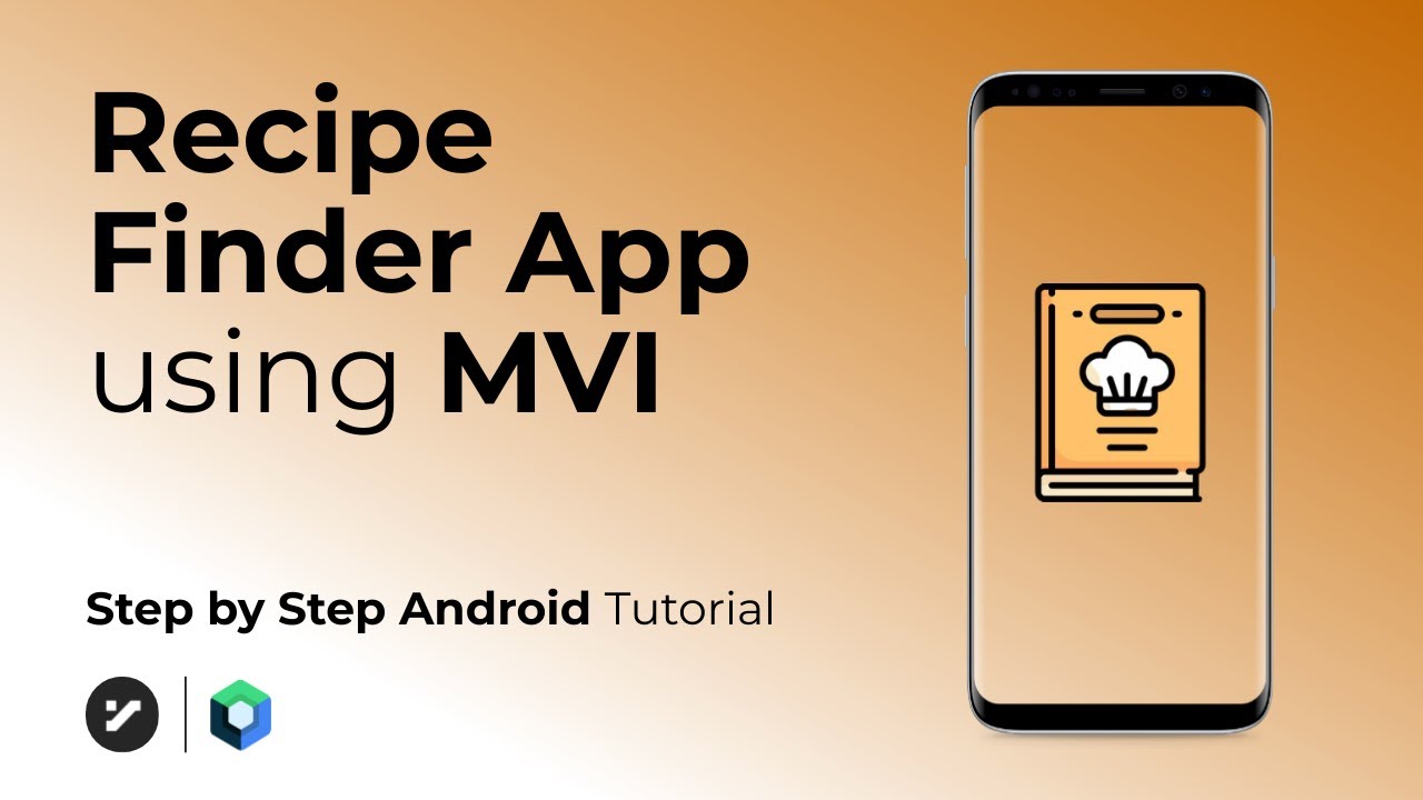 Recipe Finder App using MVI | Android Project | Jetpack Compose | 2023