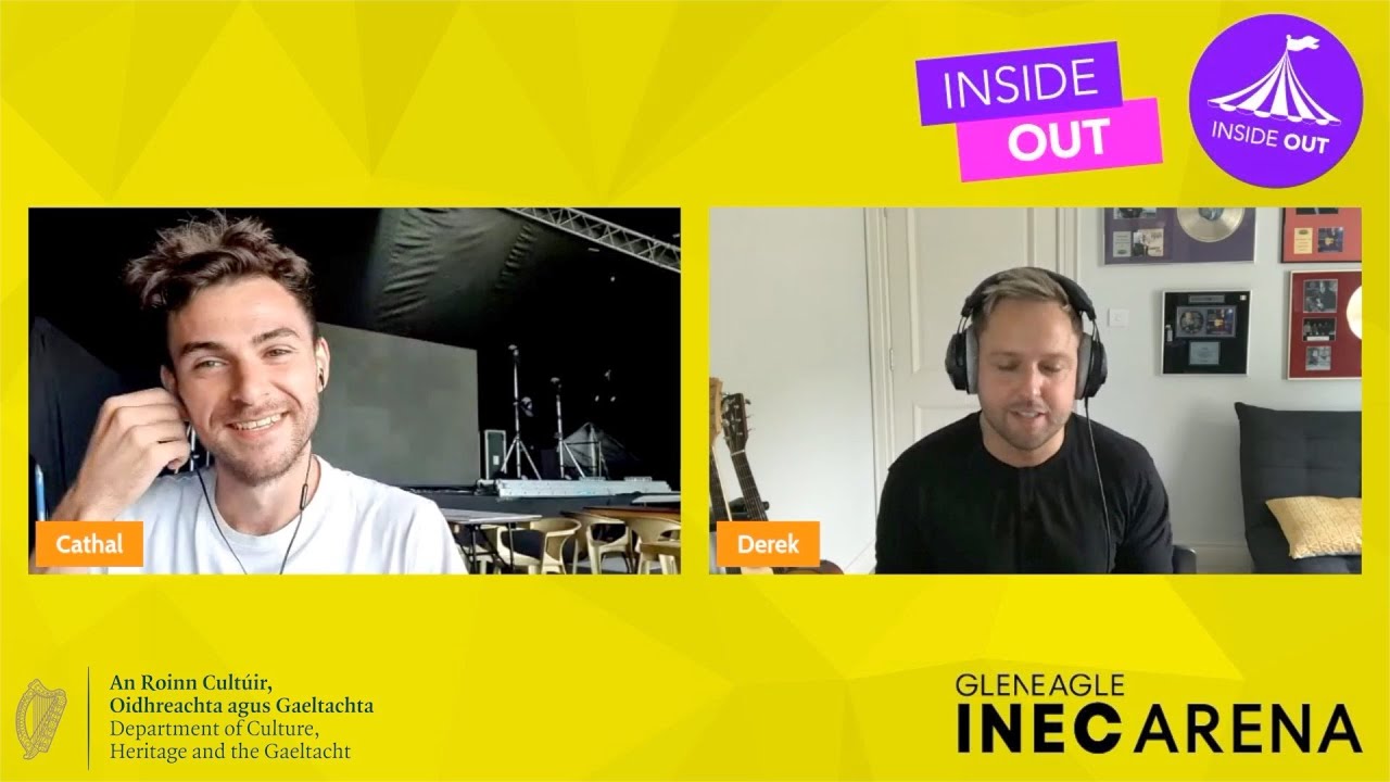 Derek Ryan chatted with Cathal Flaherty ahead of his InsideOut gigs at the Gleneagle INEC Arena