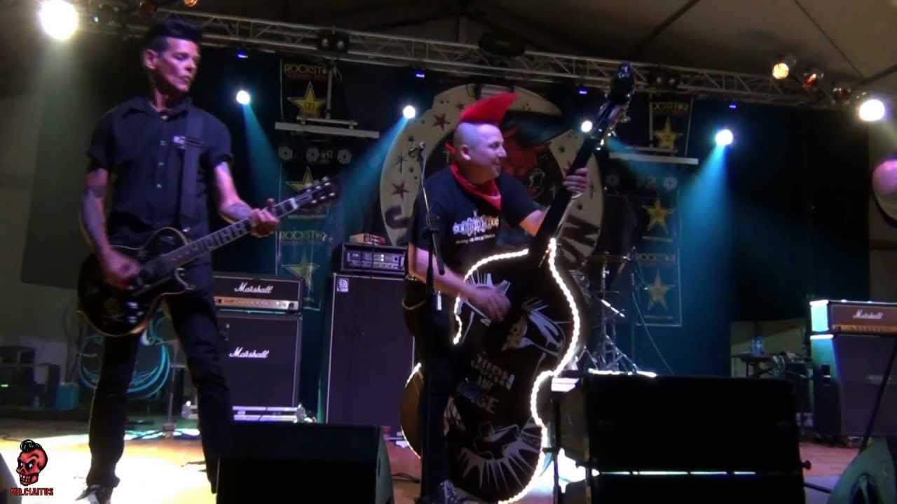Mad Sin - Cursed - Pineda 2012 - Psychobilly Meeting #20