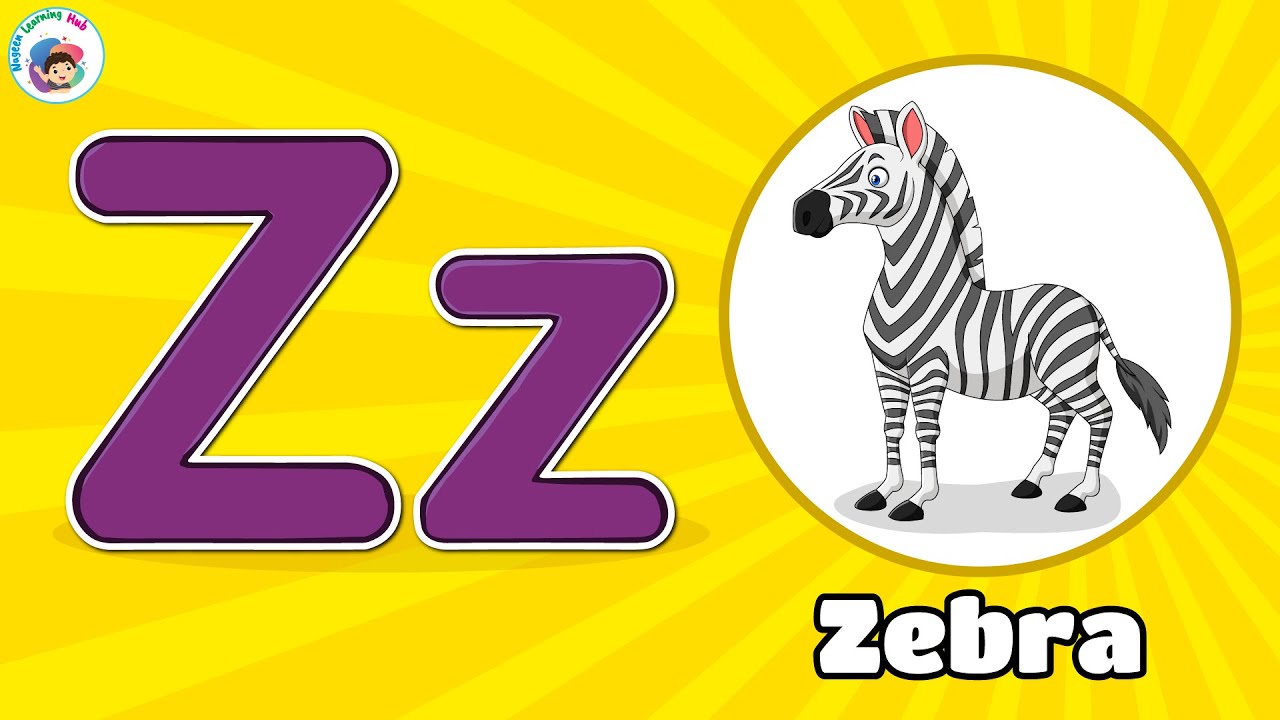 Z for Zebra | Alphabets | Phonic Sound | Kids Video | Fun And Learn Education