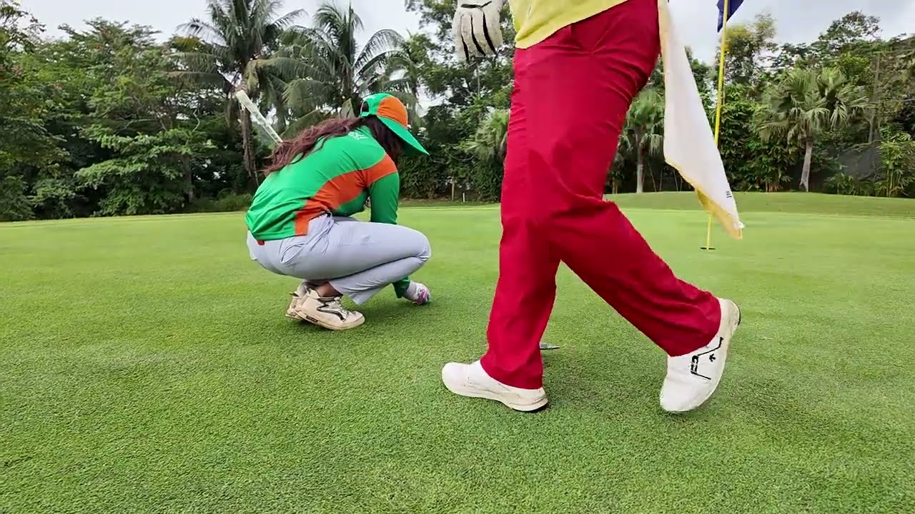 2026년 첫 라운드 : 인도네시아 바탐 Padang Golf Sukajadi 9부