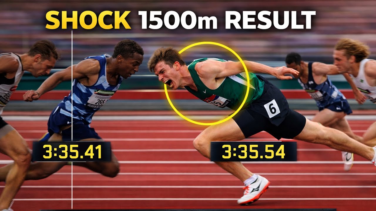 Nathan Green SHOCKS Cole Hocker in the 1500m | New Rivalry? 