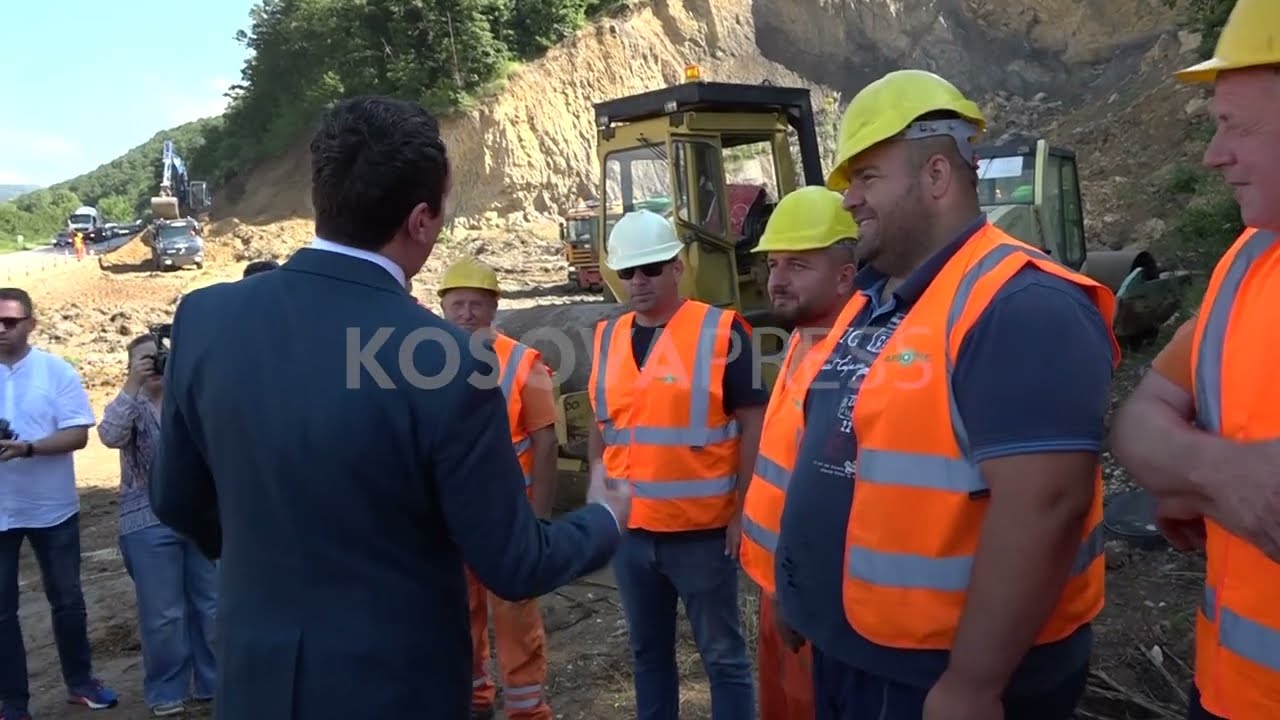 Nisin punimet, Kurti: Zgjerimi i rrugës Prishtinë-Podujevë, nevojë e kamotshme për Llapin
