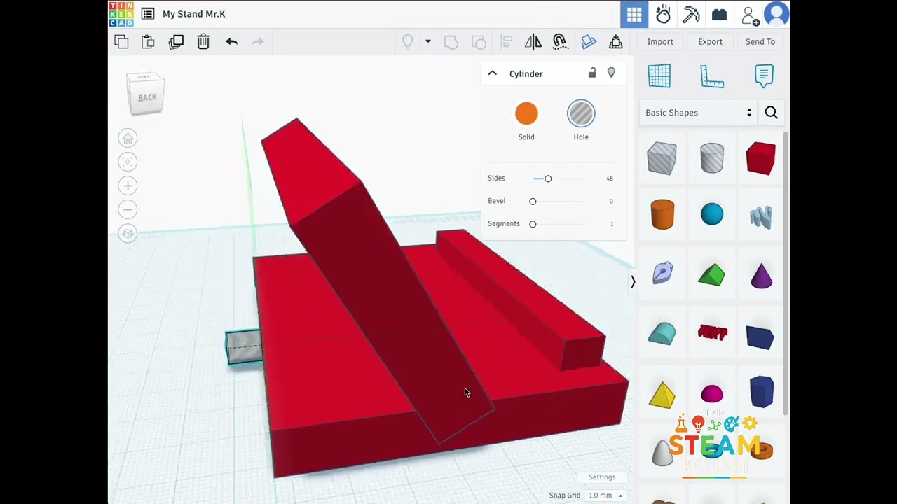 Make This Genius 3D Printed Phone Stand (No Experience Needed!)