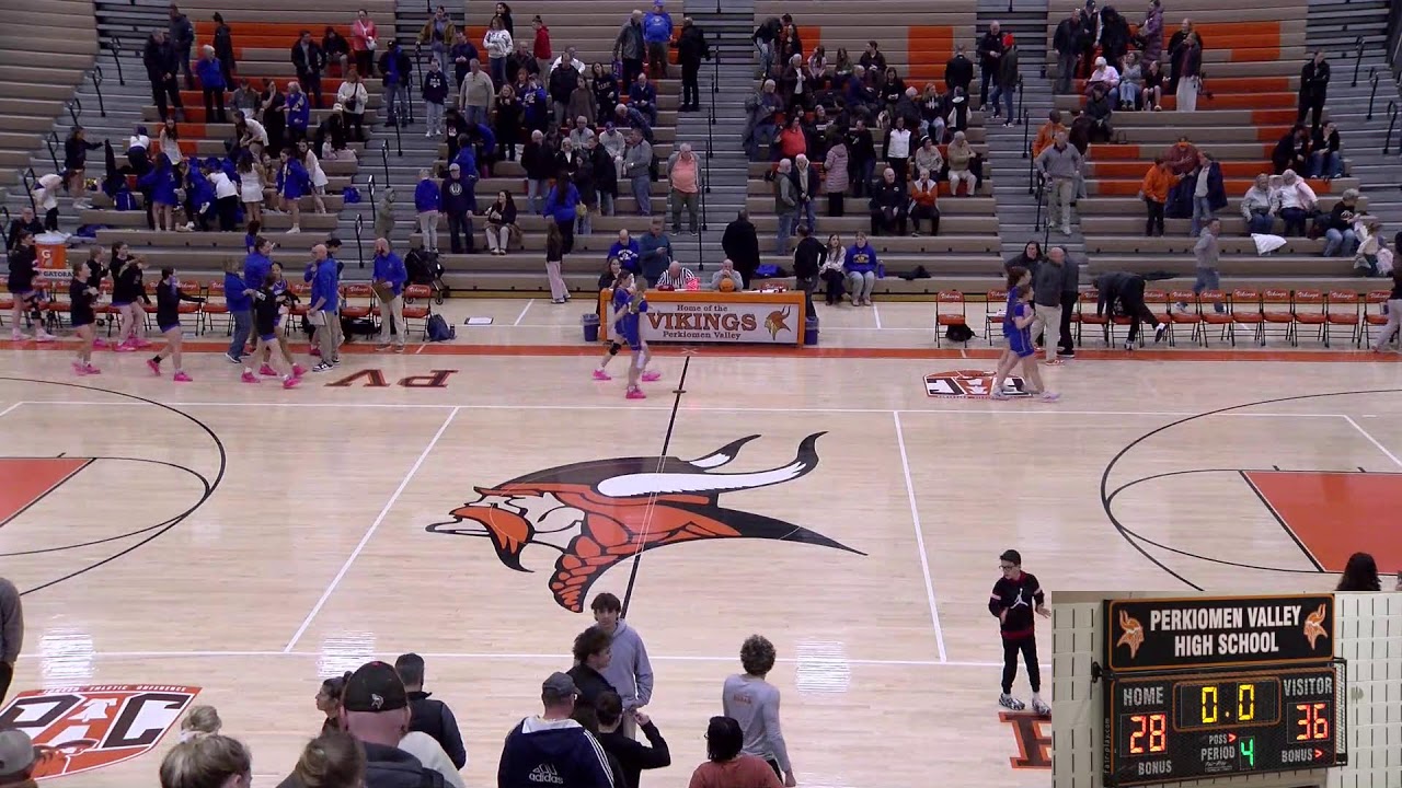 Perkiomen Valley Girls Basketball District 1 Quarterfinals vs Downingtown East