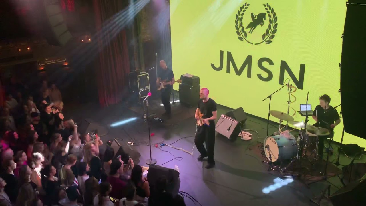 JMSN - Inferno live (Kiev, 02.09.2019)