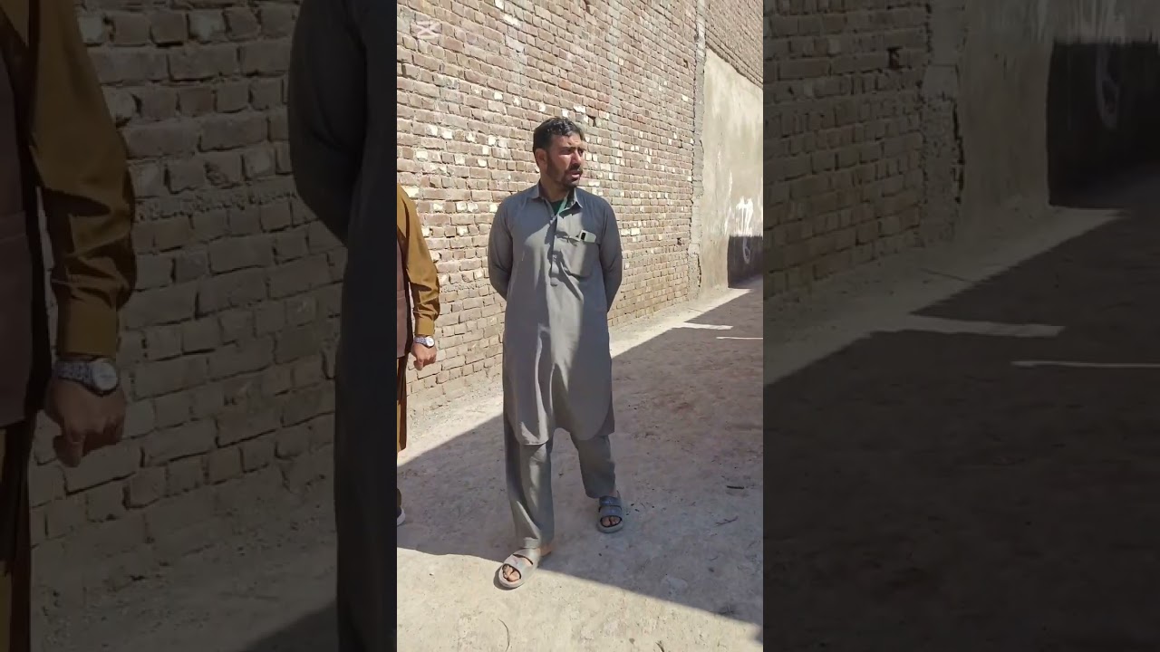 Clean Water and Sanitization Program 2025 Survey by Chairman Aarif Akhtar Gull