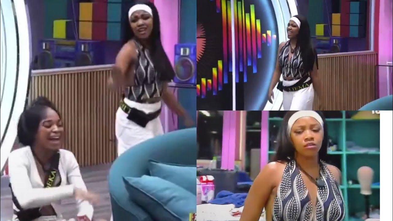 Liema in hot water for telling viewers to vote out Thandeka & Mmeli, after a hot fight with Thandeka