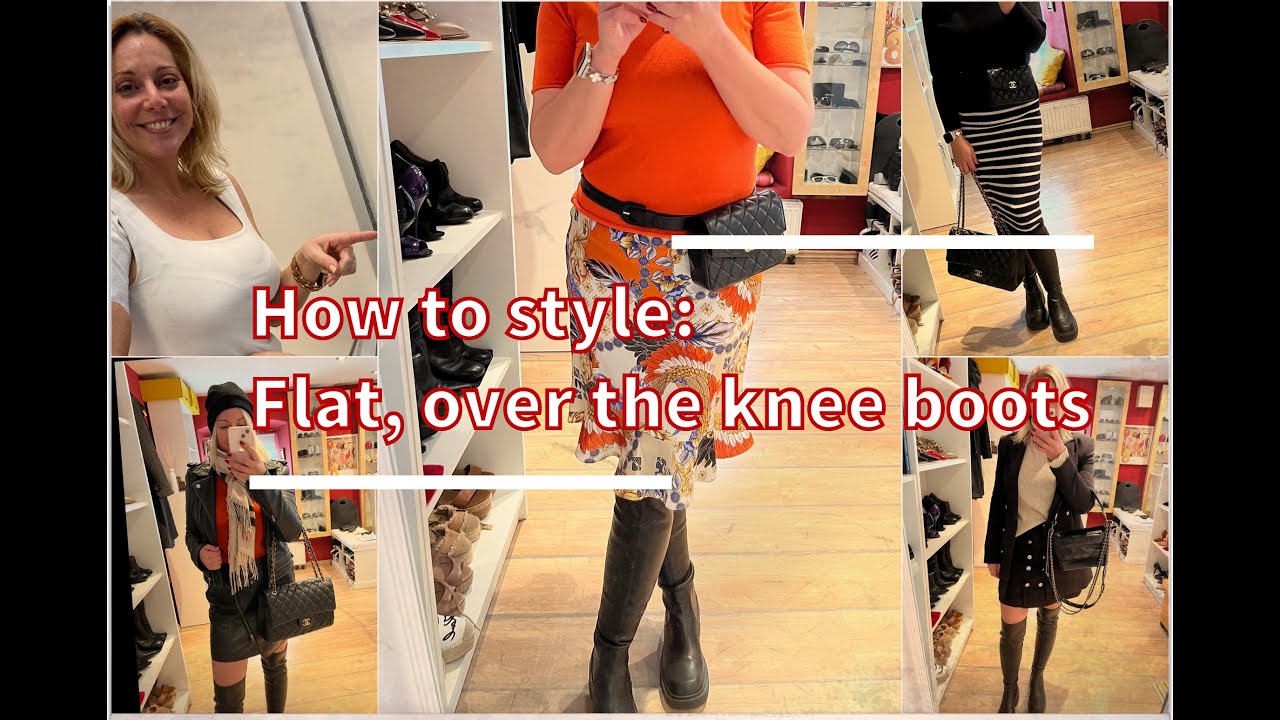 Looking for perfect over the knee boots?