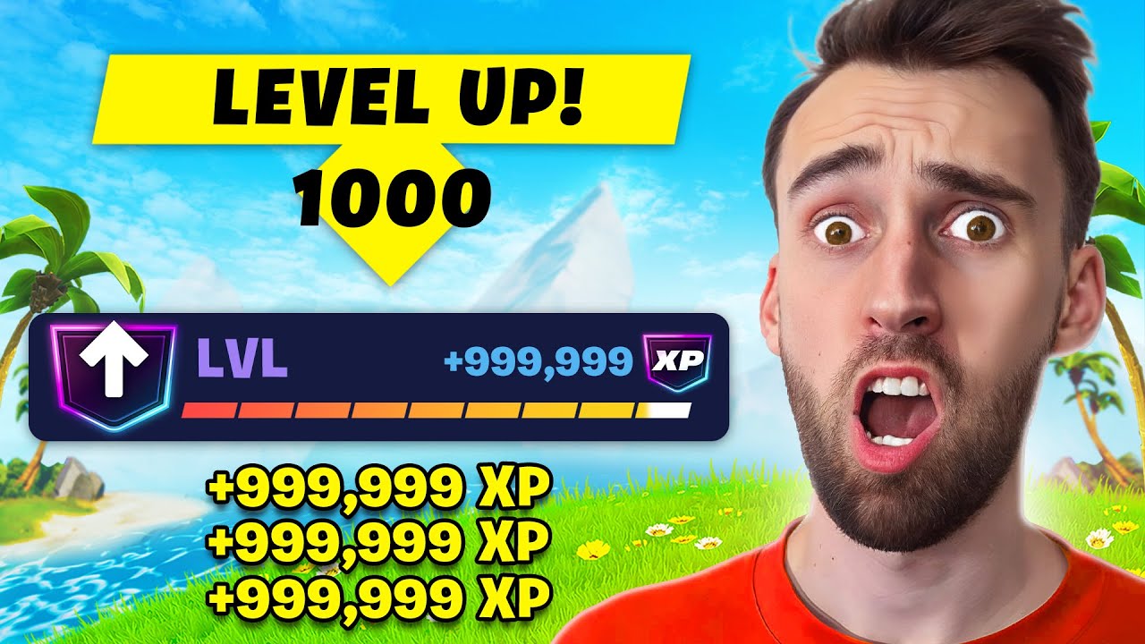Comment fonctionne l’XP sur FORTNITE en 2025