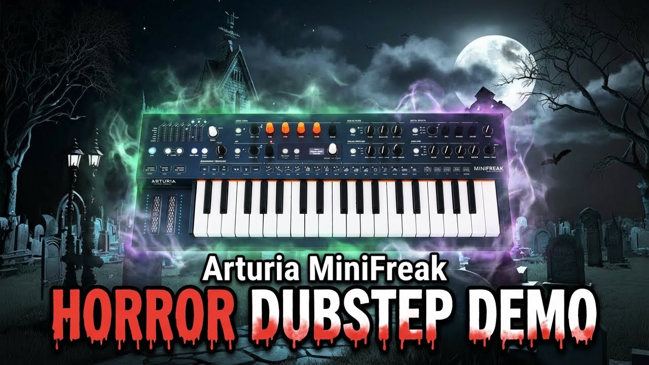 Arturia MiniFreak: Horror Dubstep Synth Demo