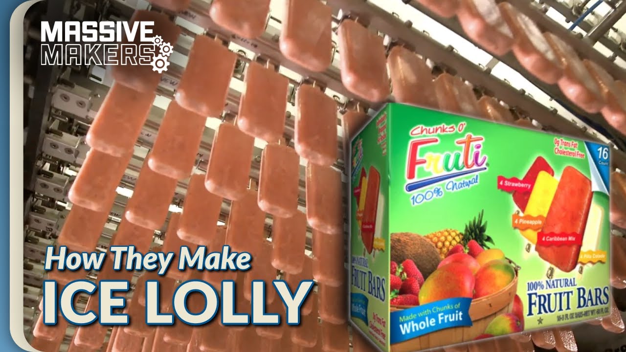 Hialeah Florida Frozen Treats Unpacked | Food Factory