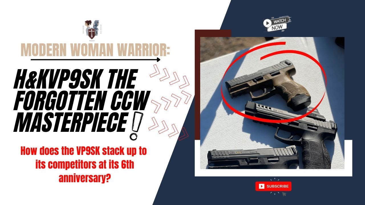 H&K VP9SK: The Forgotten CCW Masterpiece - How Does the H&K VP9SK Stack Up To It's Competition?