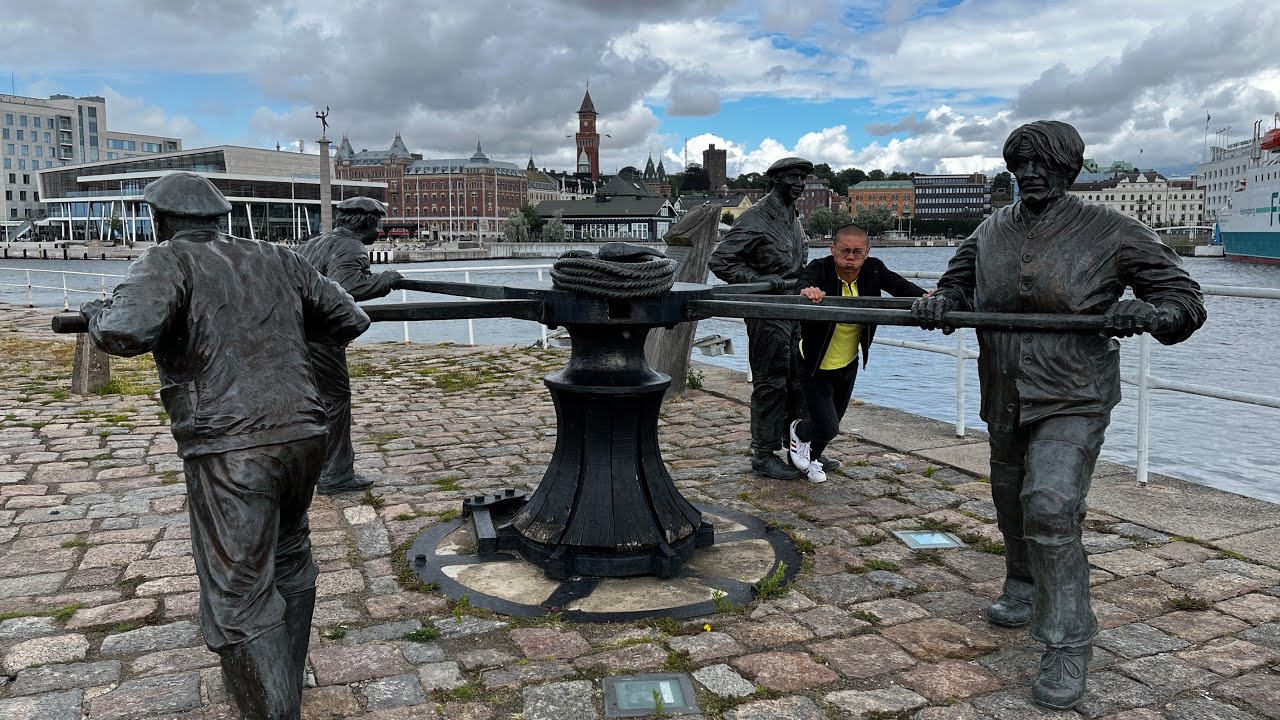 Vacation in Helsingborg, Sweden