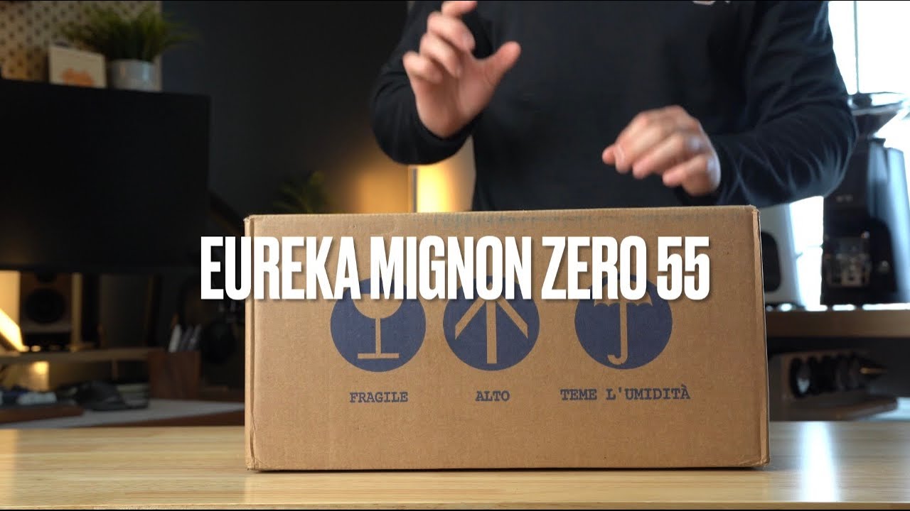 Eureka Mignon Zero 55 Unboxing! Low Retention, Big Burrs, Small Footprint