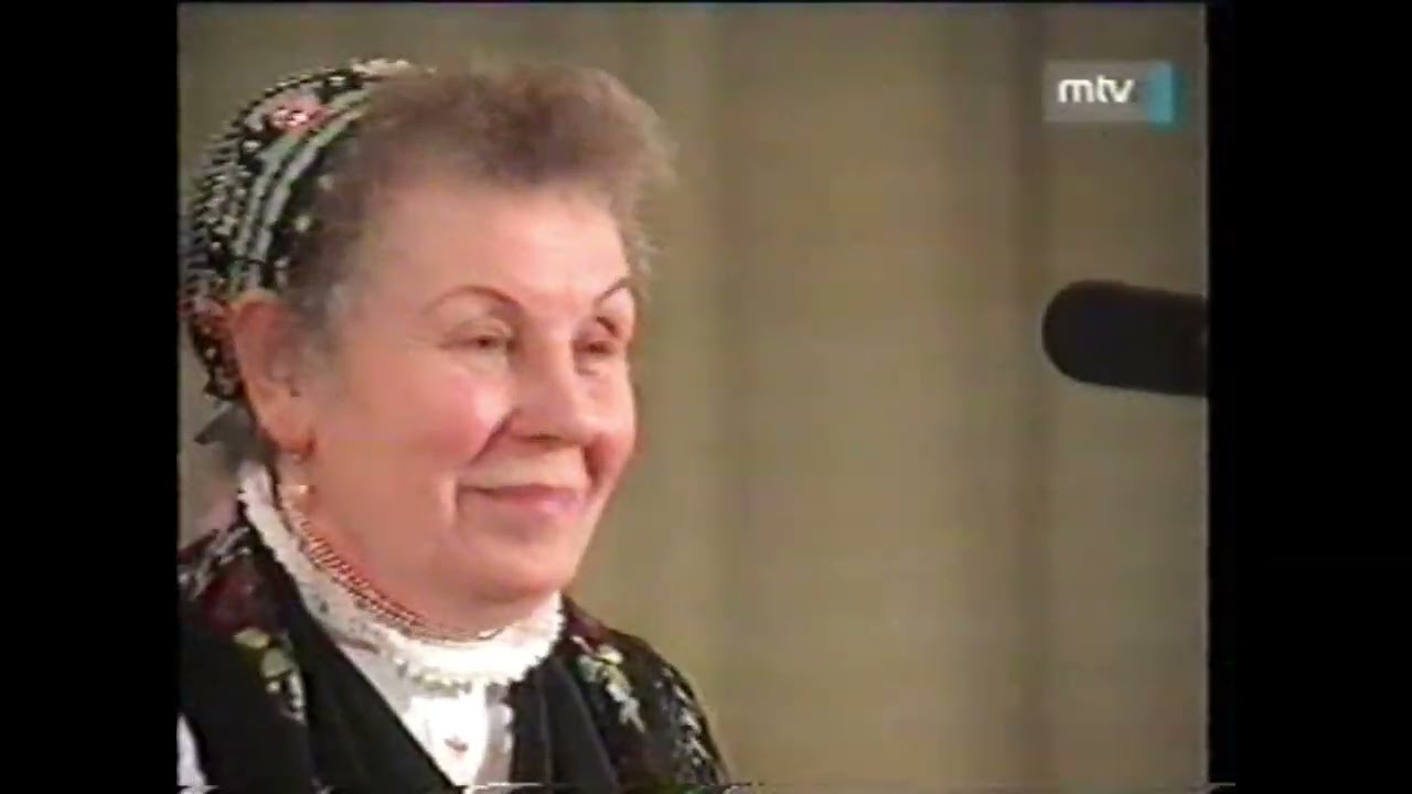 ERINNERUNGEN AN MARGIT WACHE EINER LEGENDE DER UNGARNDEUTSCHEN MUSIKKULTUR UB 2023