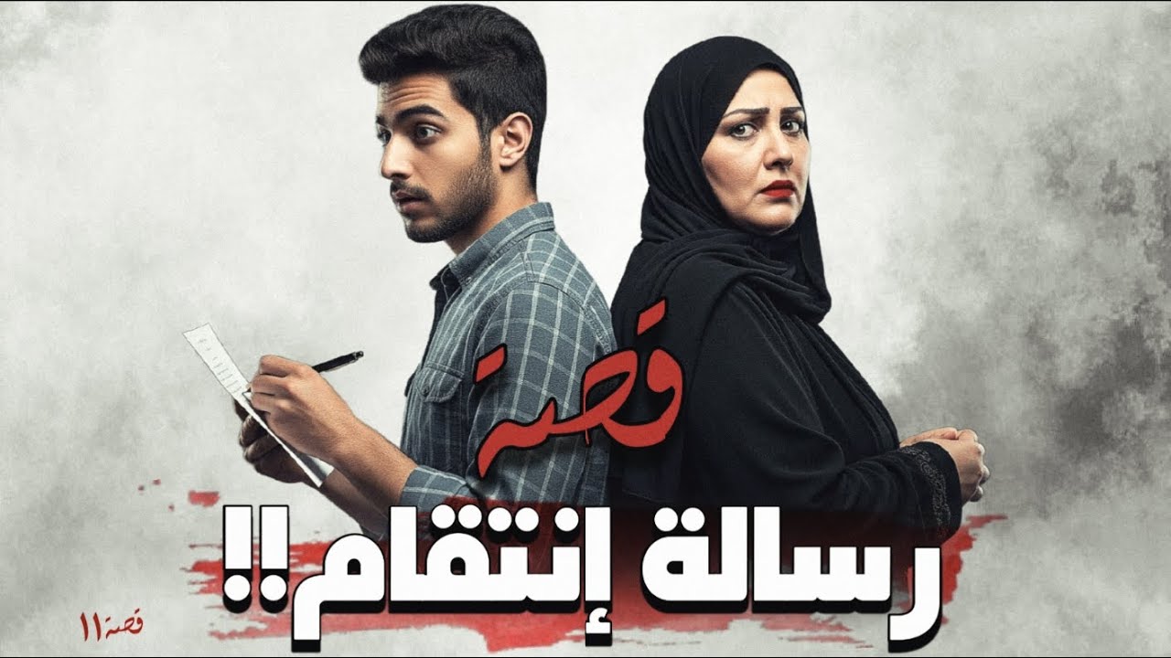 11 - قصة رسالة إنتـ.ـقـام!!
