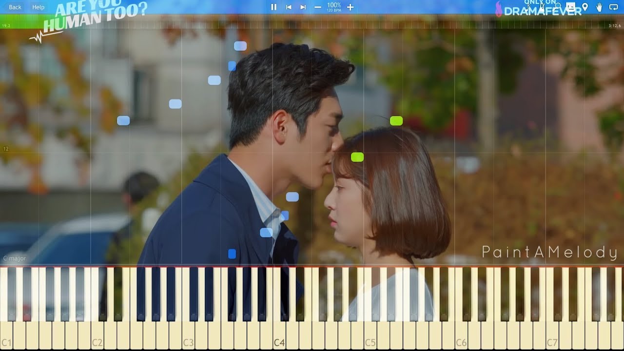 임지은 - The Longing Dance - 너도 인간이니 (Are You Human Too?) OST Part 3 - Piano Tutorial