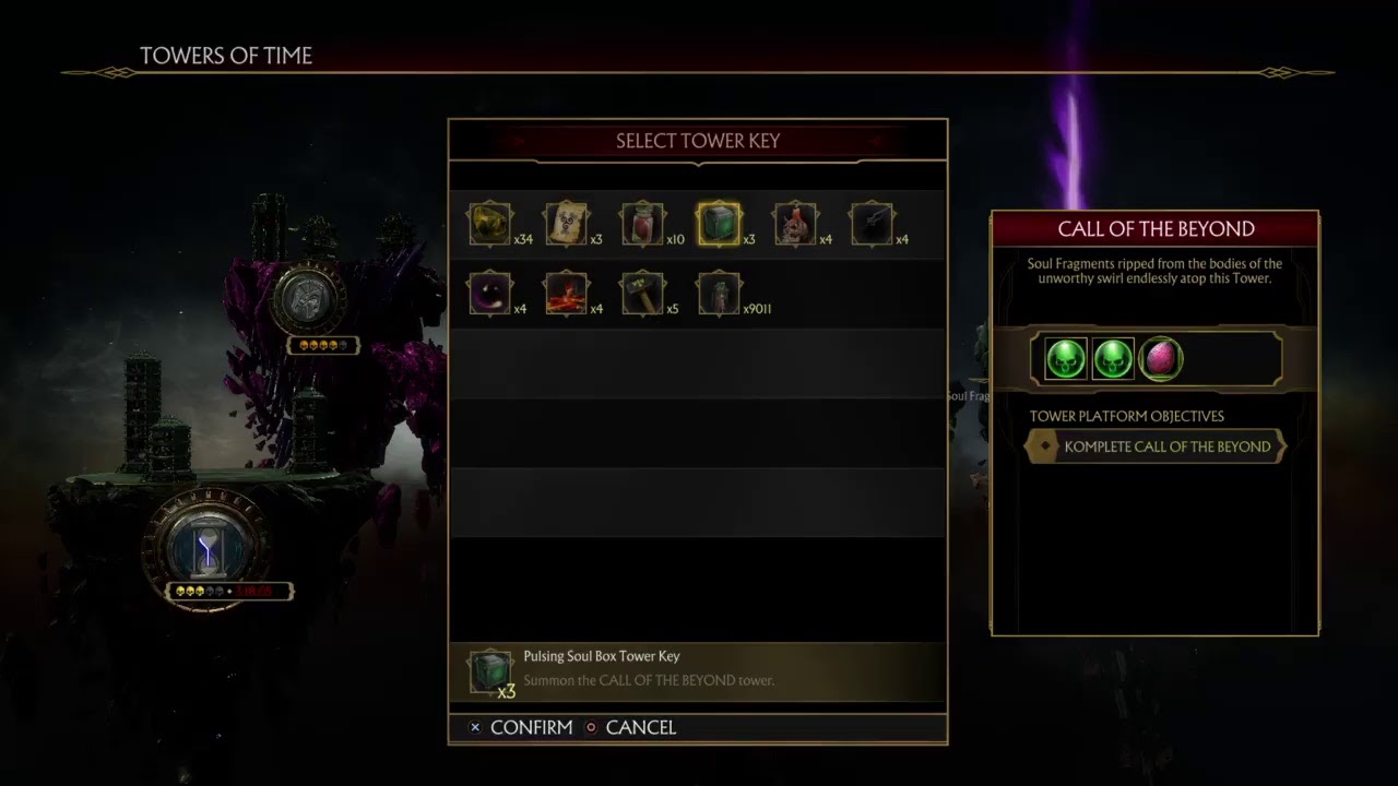 Mortal Kombat 11 - Ritual Candle Tower Key