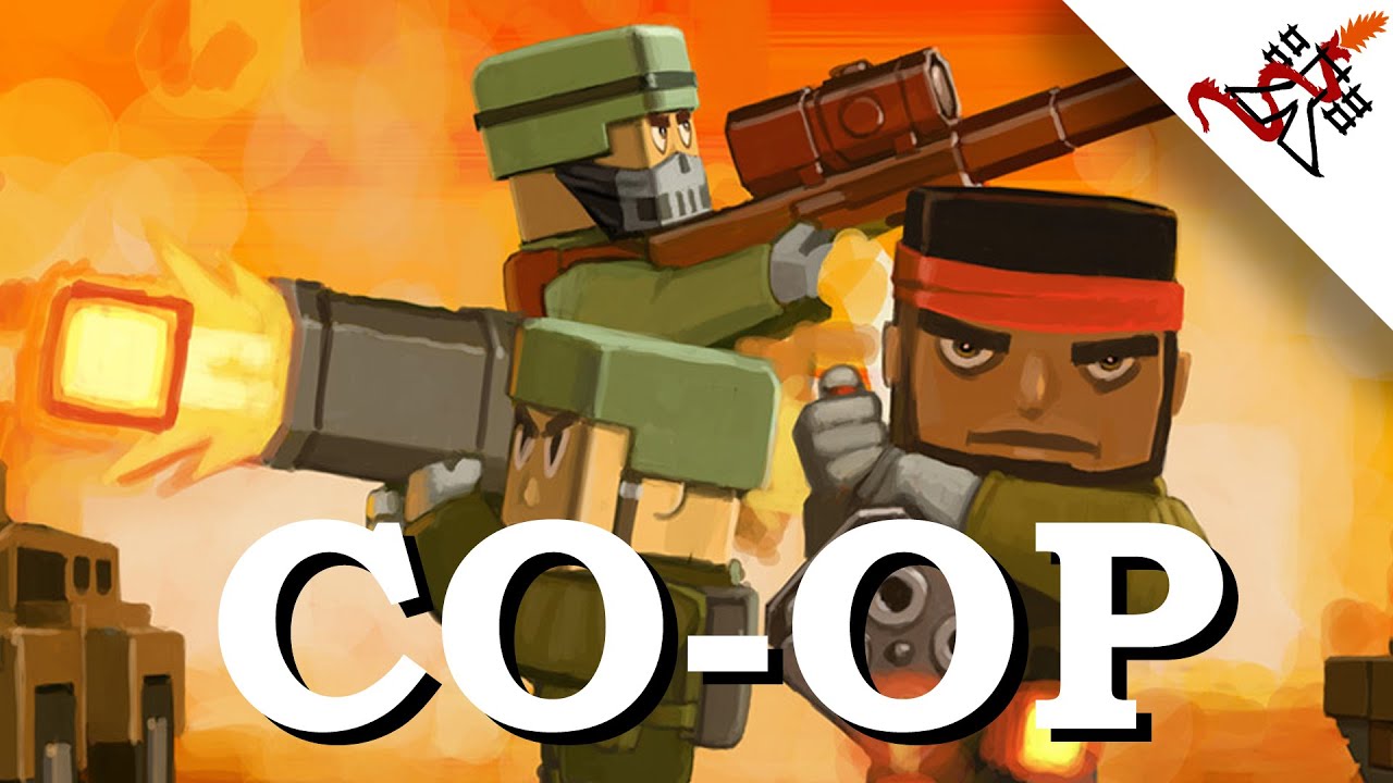 8 Bit Armies - CO-OP Mission 1 CROWD SOURCING | CO-OP Campaign