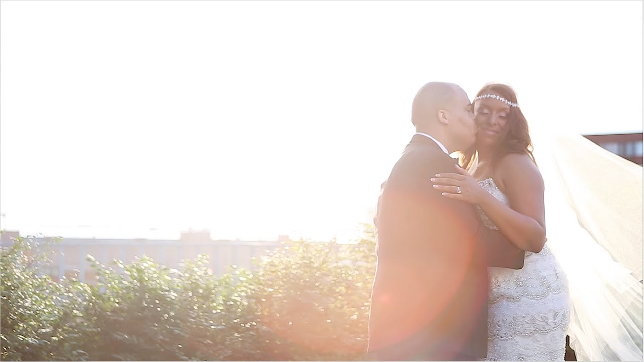 Cherise & Richard - Rooftop Romance