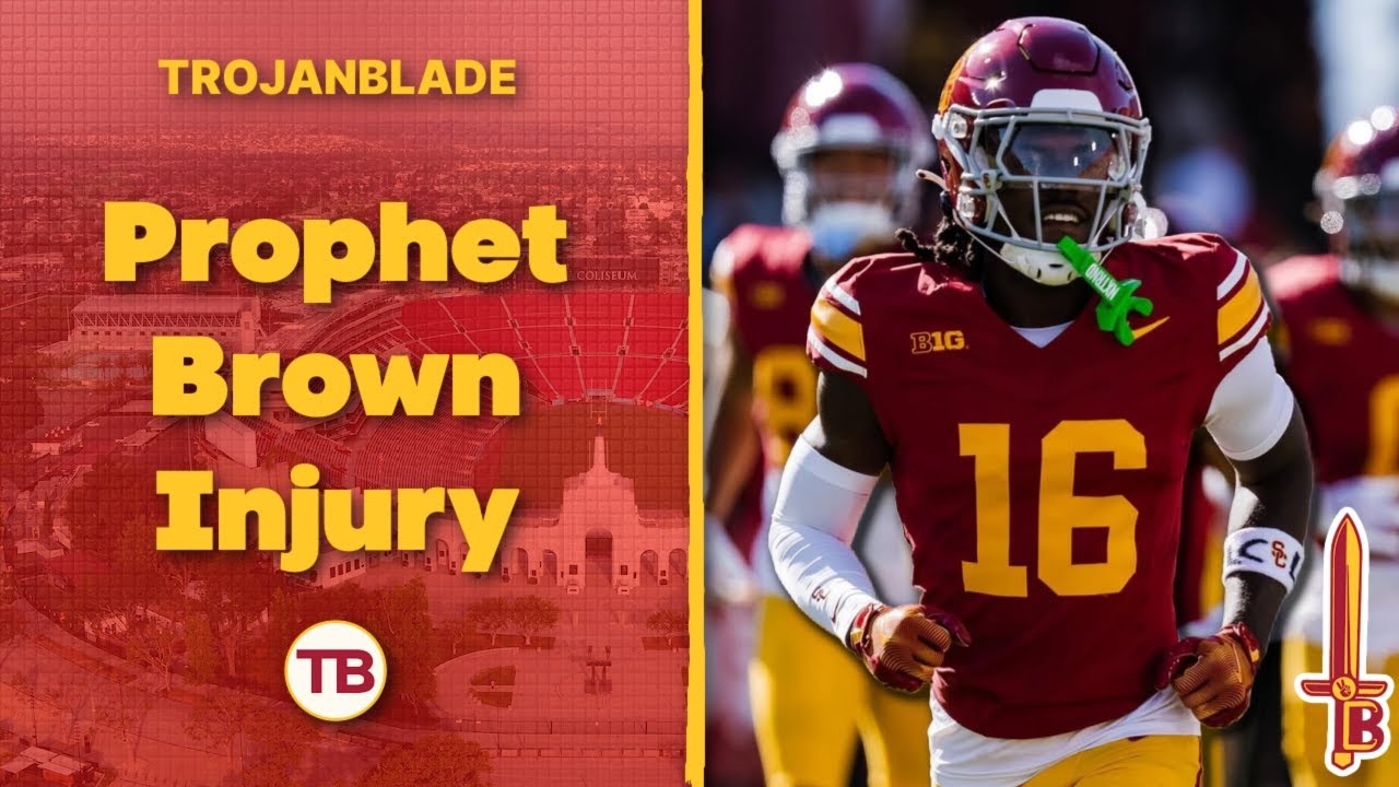 Reacting to the Prophet Brown Injury