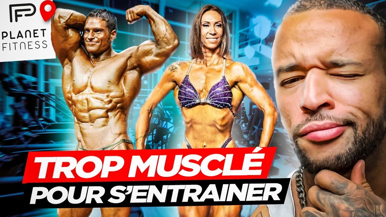 Des salles de sport interdites aux gens musclés ? Le cas Planet Fitness