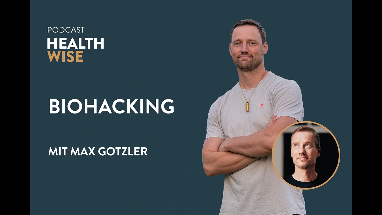 #107 Biohacking. Mit Max Gotzler