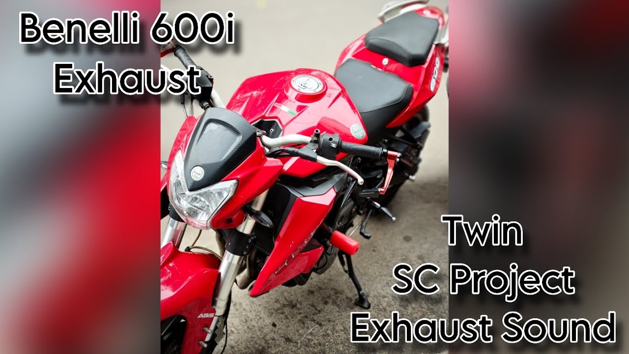 Benelli 600i Exhaust Sound | Twin SC Project Exhaust Sound