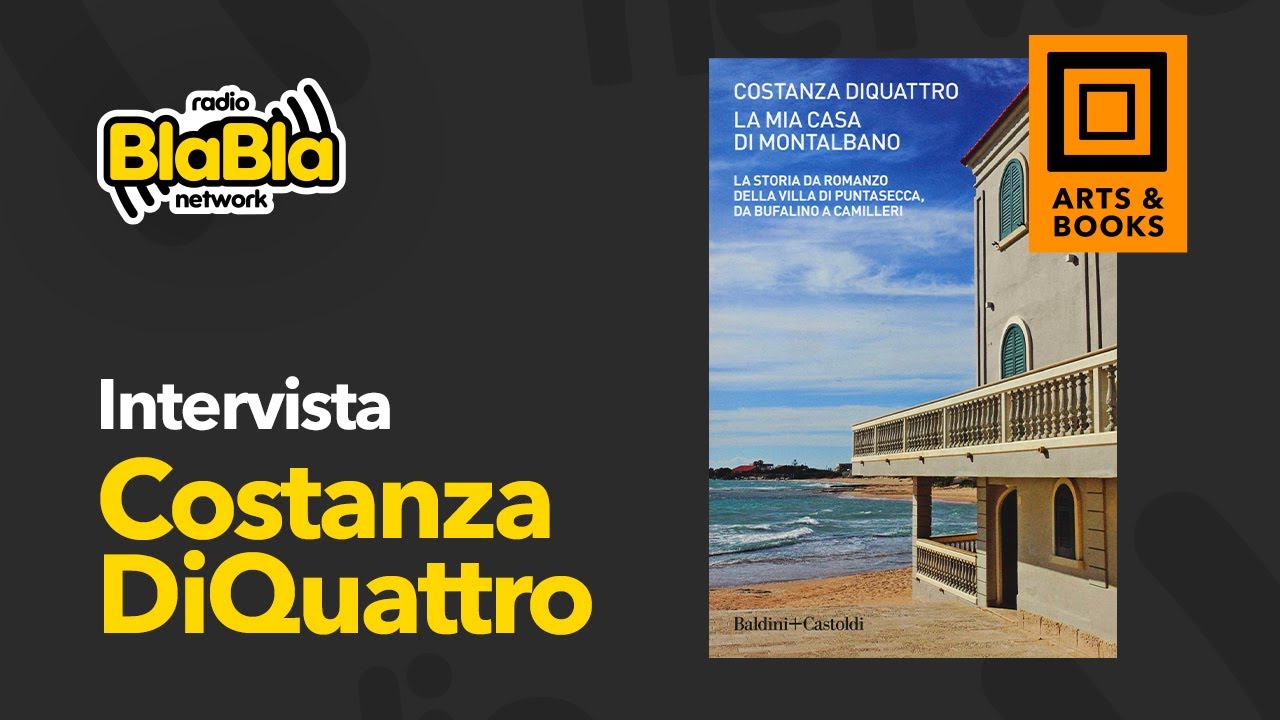 Arts&Books - Intervista a COSTANZA DIQUATTRO | 17-09-2025