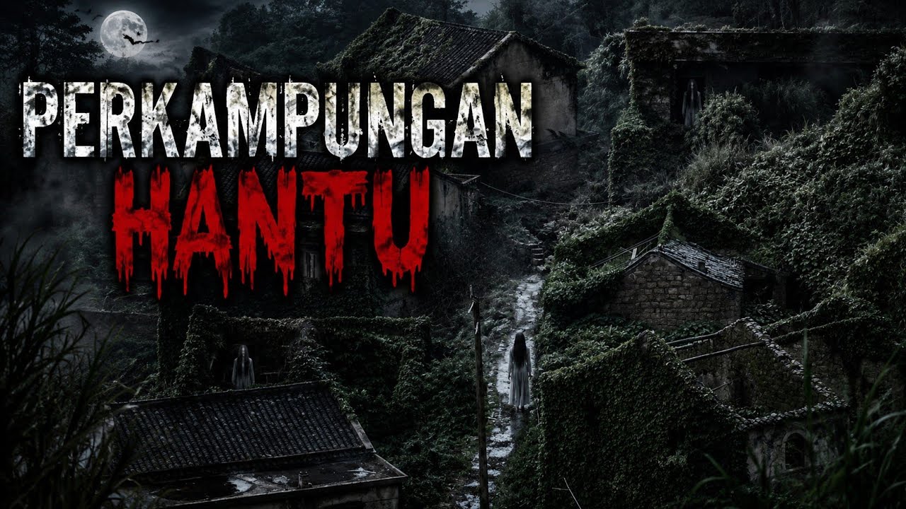 Misteri Jam 12 - Kisah Paling Seram | Kampung Hantu